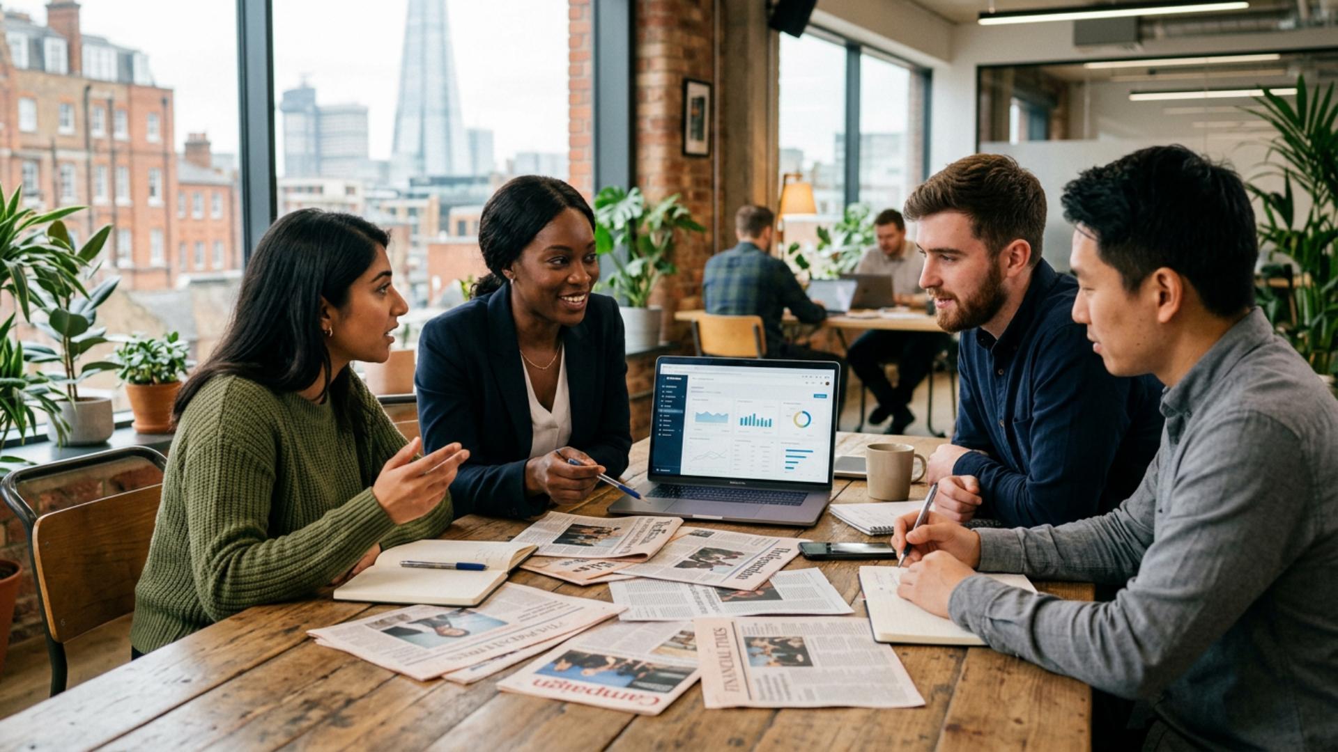 UK Digital PR Agencies That Build Authority and Earn Media Links